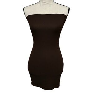 Shein Strapless Dress